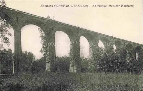 AK / Ansichtskarte Orry la Ville_Senlis_60_Oise Le Viaduc  