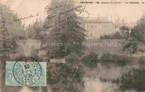 AK / Ansichtskarte ORLEANS_45_Loiret Le Chateau 