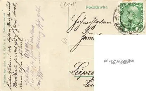 AK / Ansichtskarte KRAKOW Krakau PL Brama Foryanska