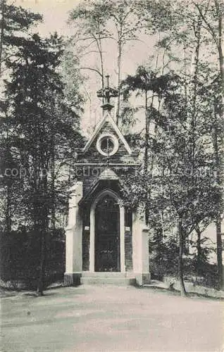 AK / Ansichtskarte Karlsbad Eger KARLOVY VARY CZ Eccehomo Kapelle