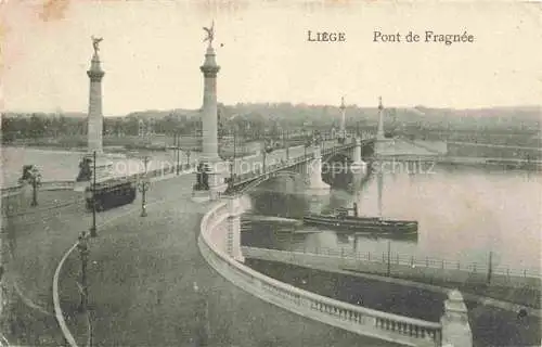 AK / Ansichtskarte LIEGE  Luettich Luik Belgie Pont de Fragnee