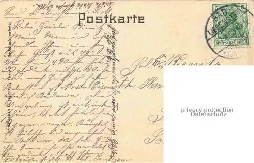 AK / Ansichtskarte Bad Liebenstein Die Quelle