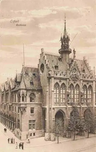 AK / Ansichtskarte ERFURT Rathaus