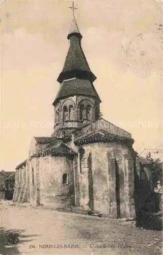 AK / Ansichtskarte Neris les Bains_03_Allier Eglise 