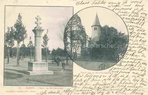 AK / Ansichtskarte NANCY_54_Meurthe et Moselle Croix de Bourgogne 