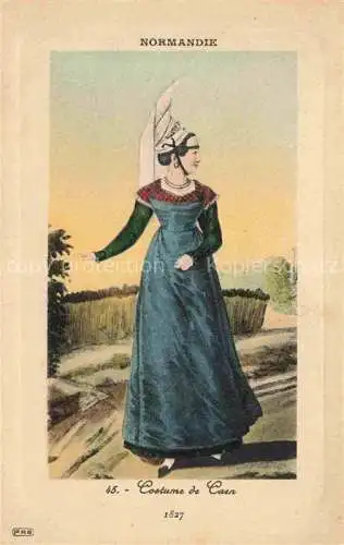 AK / Ansichtskarte CAEN_14 Costume de Caen 