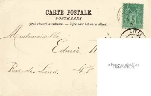 AK / Ansichtskarte Peruwelz Hainaut Belgie Le Chateau d'Arondeau
