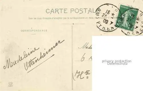 AK / Ansichtskarte PAU_64_Pyrenees Atlantiques Le Chateau 