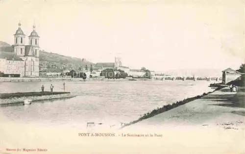 AK / Ansichtskarte Pont a Mousson_54_Meurthe et Moselle Le Seminaire et le Pont 