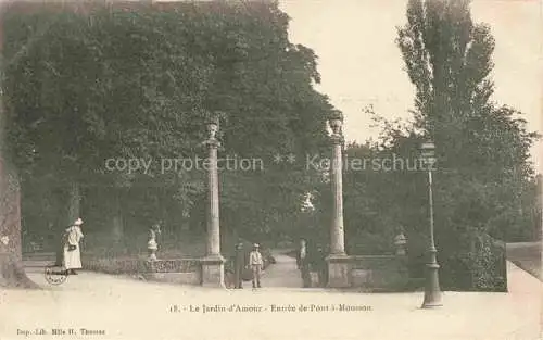 AK / Ansichtskarte Pont a Mousson_54_Meurthe et Moselle Le Jardin d Amour 