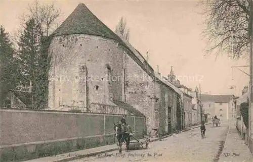 AK / Ansichtskarte Moret sur Loing_77_Seine et Marne Loup faubourg du Pont 