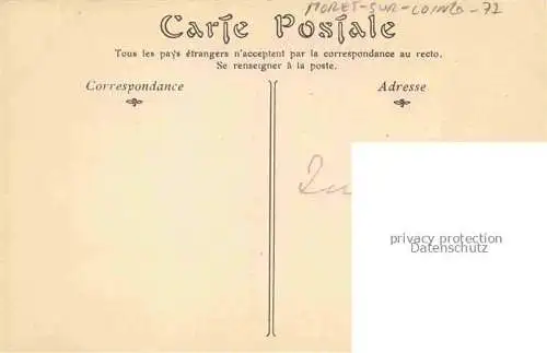 AK / Ansichtskarte Moret sur Loing_77_Seine et Marne Loup faubourg du Pont 