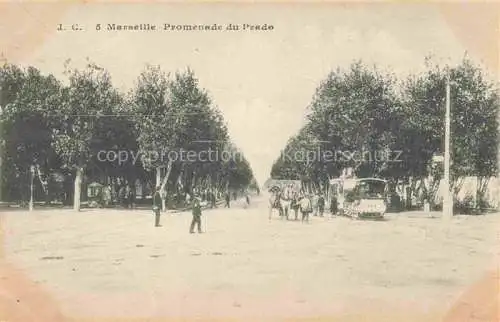 AK / Ansichtskarte Marseille_13 Promenade du Prade 