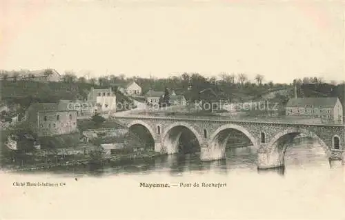 AK / Ansichtskarte Mayenne_53_Mayenne Pont de Rochefort 