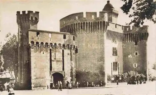 AK / Ansichtskarte PERPIGNAN_66_Pyrenees Orientales Le Castillet ancien Chateau Fort et Prison 