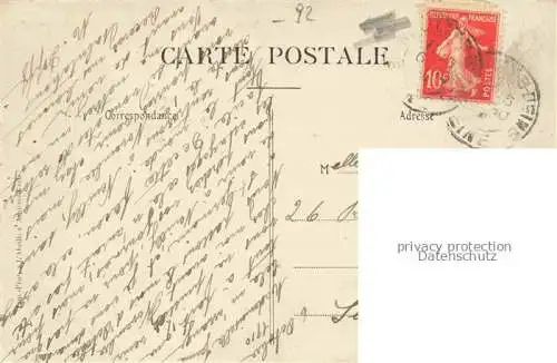 AK / Ansichtskarte NEUILLY__ SUR SEINE_92_Hauts de Seine Ile d Amour Le Passage 