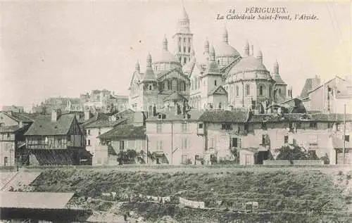 AK / Ansichtskarte Perigueux_24_Dordogne La Cathedrale Saint Front l Abside 