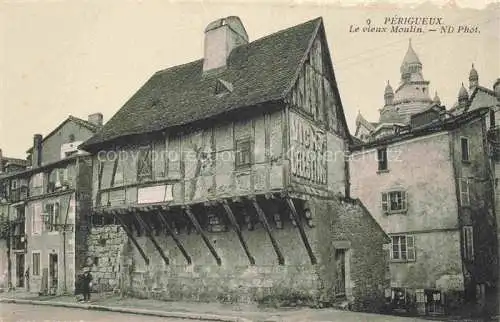 AK / Ansichtskarte Perigueux_24_Dordogne Le vieux Moulin 