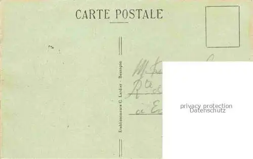 AK / Ansichtskarte NANCY_54_Meurthe et Moselle Vue partielle 