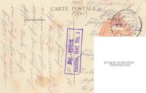 AK / Ansichtskarte Maubeuge_Avesnes sur Helpe_59_Nord La rue de France 