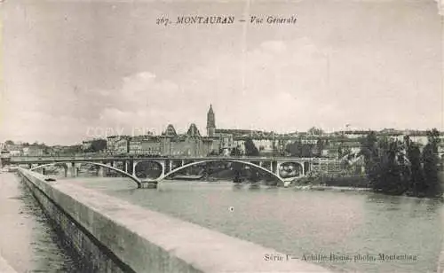 AK / Ansichtskarte MONTAUBAN_82_Tarn et Garonne Vue generale 