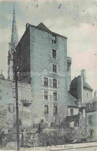 AK / Ansichtskarte Moulins__03_Allier Chateau des Ducs de Bourbon 