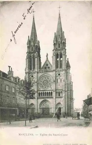 AK / Ansichtskarte Moulins__03_Allier Eglise du Sacre Coeur 