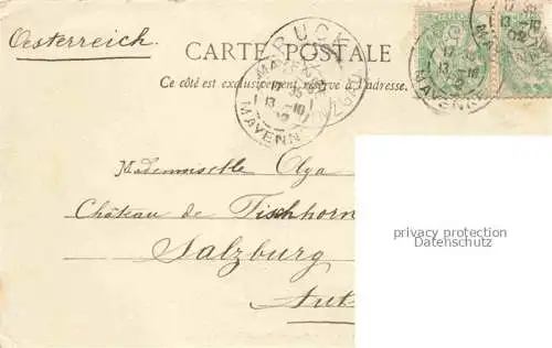 AK / Ansichtskarte Mayenne_53_Mayenne Chateau de la Mairie 
