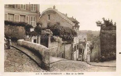 AK / Ansichtskarte Montmorency_95_Val d_Oise Rue de la Grille 