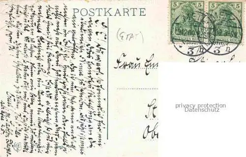 AK / Ansichtskarte METZ__57_Moselle Prinz Friedrich Karl Tour und neues Generalkommando 