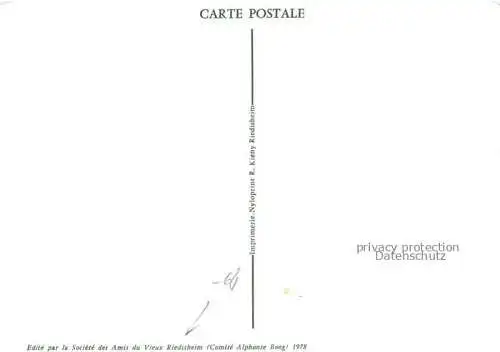 AK / Ansichtskarte Riedisheim_Mulhouse_68_Haut Rhin Couvent 