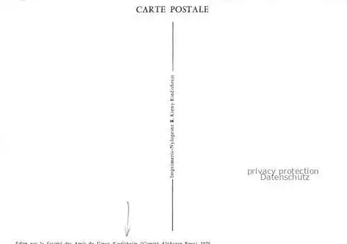 AK / Ansichtskarte Riedisheim_Mulhouse_68_Haut Rhin Rue des Violettes Dessin 