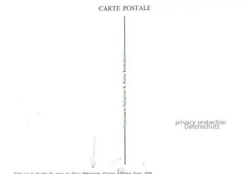 AK / Ansichtskarte Riedisheim_Mulhouse_68_Haut Rhin Rue de l Ecole Dessin 