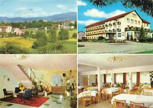 AK / Ansichtskarte BAD KROZINGEN Sanatorium Siloah