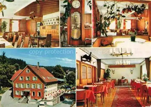 AK / Ansichtskarte Eisenbach Schwarzwald BW Hotel Pension Bad Gastraeume