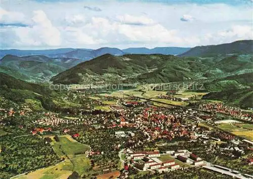 AK / Ansichtskarte Oberkirch Baden Fliegeraufnahme Renchtal