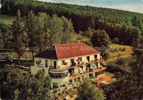 AK / Ansichtskarte Bad Koenig Odenwald Hessen Hotel garni Pension Haus Waldfrieden