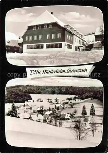 AK / Ansichtskarte Bubenbach Eisenbach DRK Muetterheim Panorama
