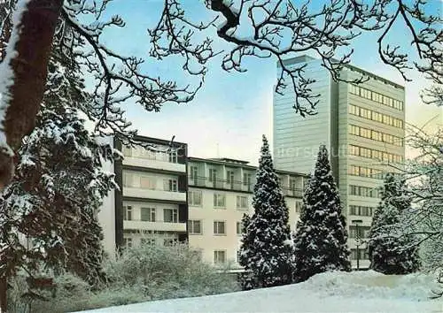 AK / Ansichtskarte BAD WILDUNGEN Kurklinik Helenenquelle