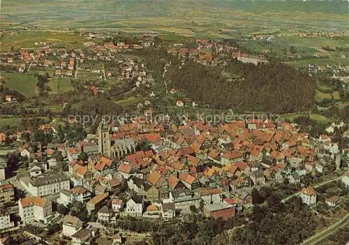 AK / Ansichtskarte BAD WILDUNGEN Altstadt Fliegeraufnahme