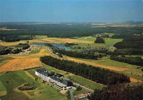 AK / Ansichtskarte Kemnath Immenreuth Kolping Familienferienstaette Fliegeraufnahme