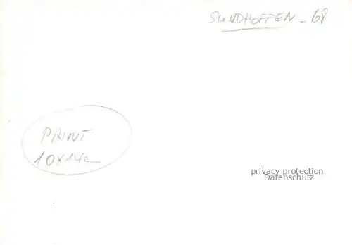 AK / Ansichtskarte Sundhoffen_Sundhofen_Colmar_68_Haut Rhin Ortsmotiv Dessin 