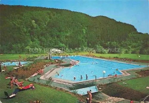AK / Ansichtskarte Schenkenzell Schwimmbad