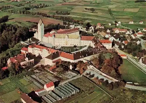 AK / Ansichtskarte Scheyern Benediktinerabtei Fliegeraufnahme