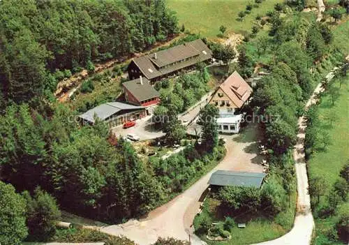 AK / Ansichtskarte Lauf Baden Hardsteinhaus Fliegeraufnahme