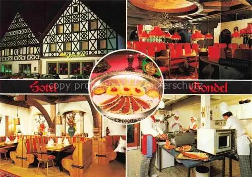AK / Ansichtskarte Altenkunstadt Hotel Gondel Gastraeume Kueche