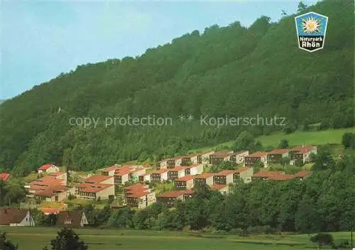 AK / Ansichtskarte Riedenberg Rhoen Caritas Kinderdorf St Anton