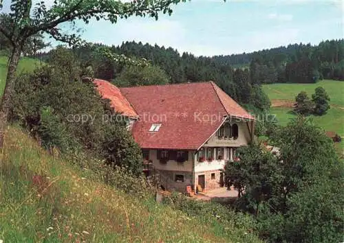 AK / Ansichtskarte Oberharmersbach Ortenaukreis BW Pension Langenberg