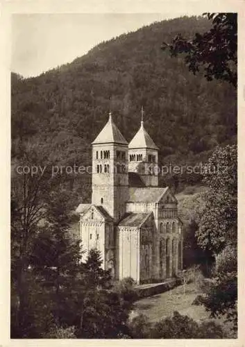 AK / Ansichtskarte Murbach_Elsass_Guebwiller_Alsace_68_Haut Rhin Ehem Klosterkirche 