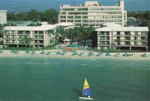 AK / Ansichtskarte Naples  NAPOLI Neapel IT Edgewater Beach Hotel Fliegeraufnahme